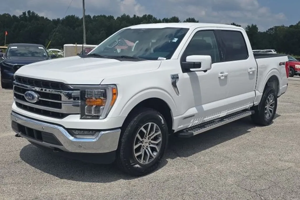 2022 Ford F-150 Lariat photo 1