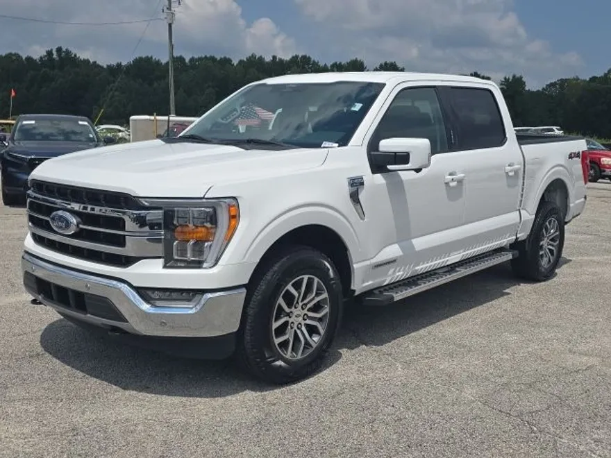 2022 Ford F-150 Lariat photo 1