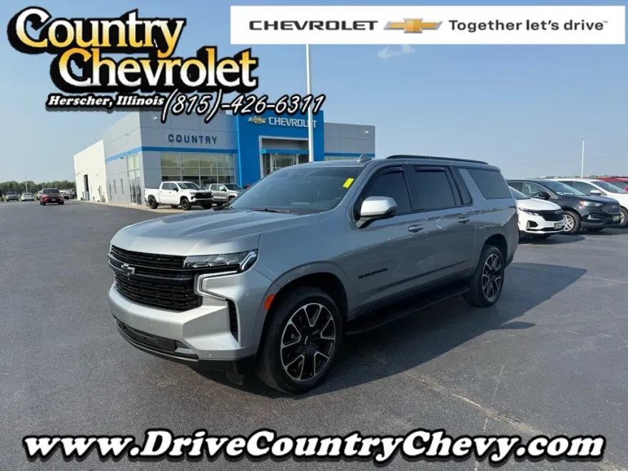 2023 Chevrolet Suburban RST photo 1