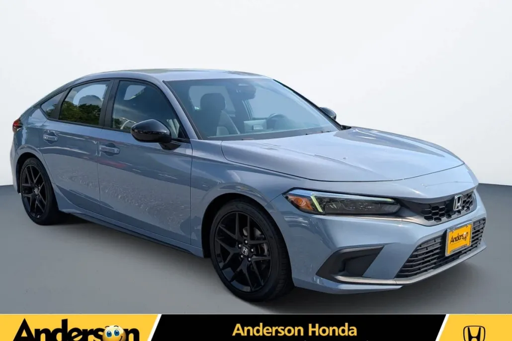 2022 Honda Civic Hatchback Sport photo 1