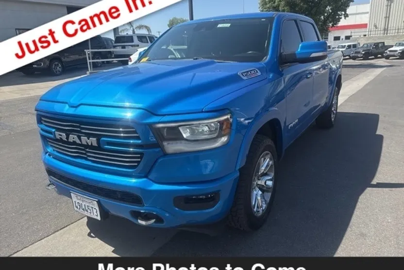 2022 Ram 1500 Laramie photo 1