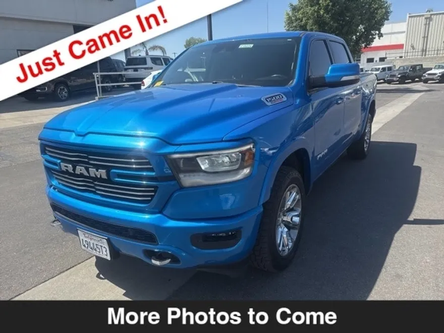 2022 Ram 1500 Laramie photo 1