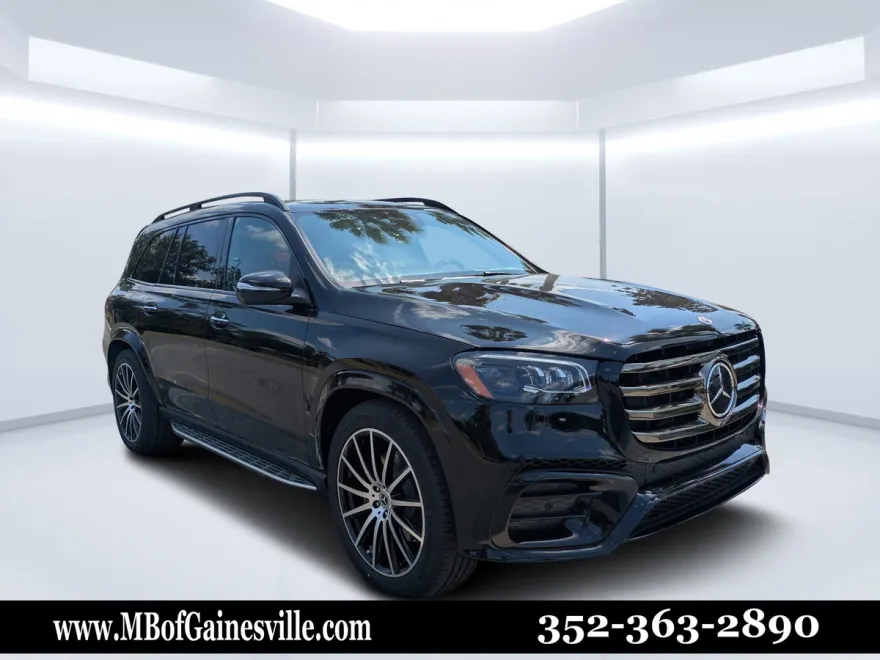 2026 Mercedes Benz GLS 580 4MATIC photo 1