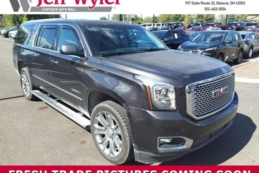 2015 Gmc Yukon XL Denali photo 1
