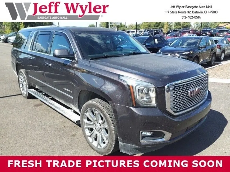 2015 Gmc Yukon XL Denali photo 1