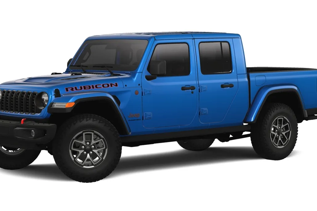 2025 Jeep Gladiator Rubicon photo 1