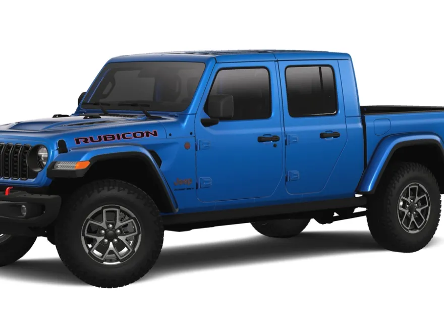 2025 Jeep Gladiator Rubicon photo 1
