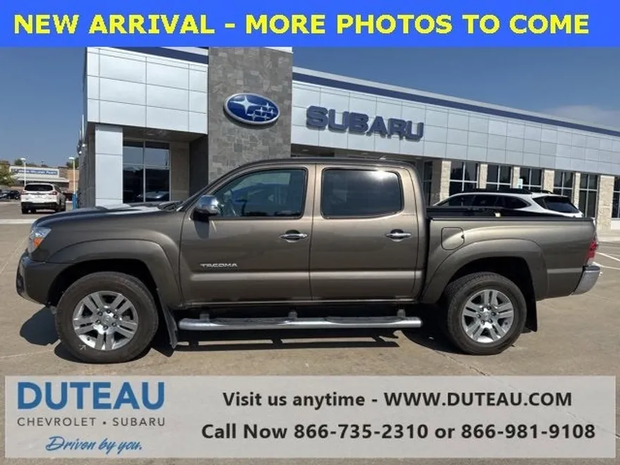 2015 Toyota Tacoma 4x4 V6 SR photo 1
