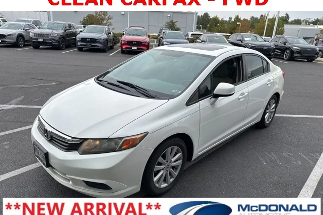 2012 Honda Civic EX-L photo 1