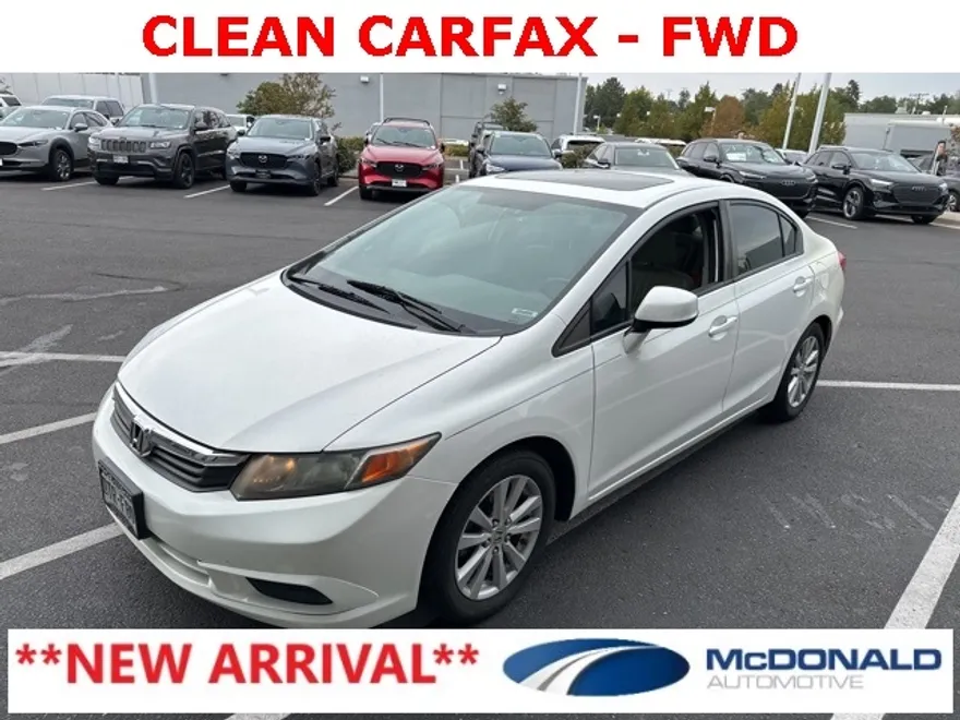 2012 Honda Civic EX-L photo 1