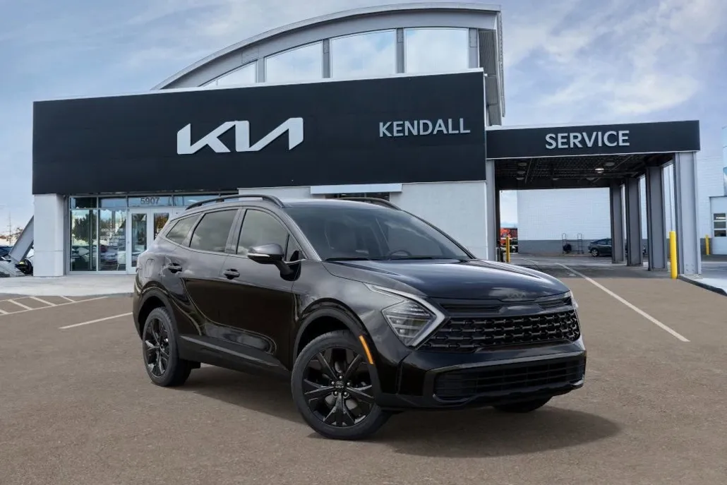 2025 Kia Sportage Plug-In Hybrid X-Line photo 1