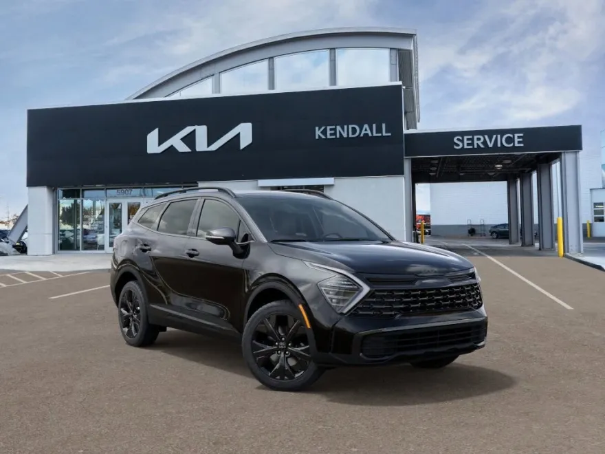 2025 Kia Sportage Plug-In Hybrid X-Line photo 1