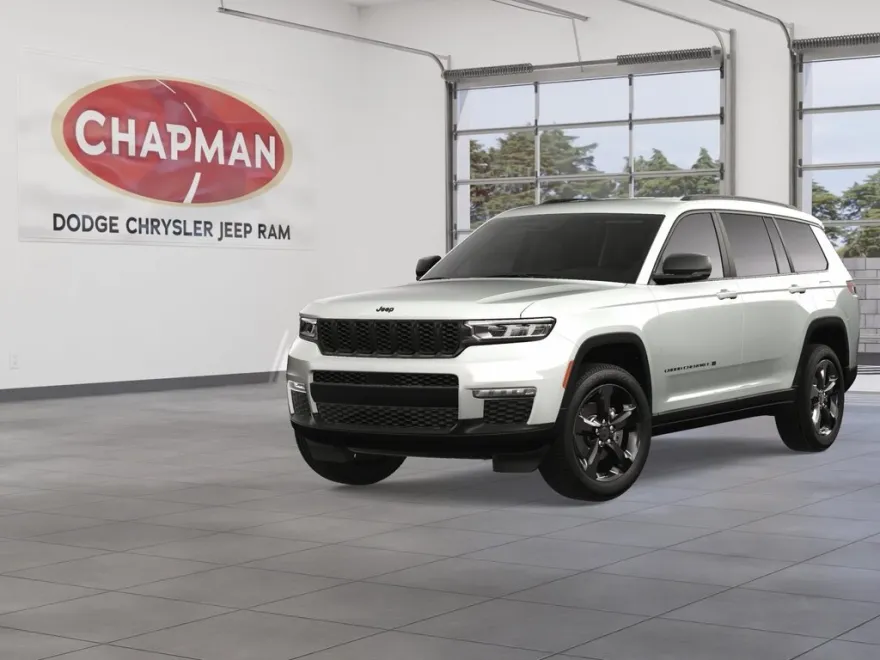 2025 Jeep Grand Cherokee Limited photo 1