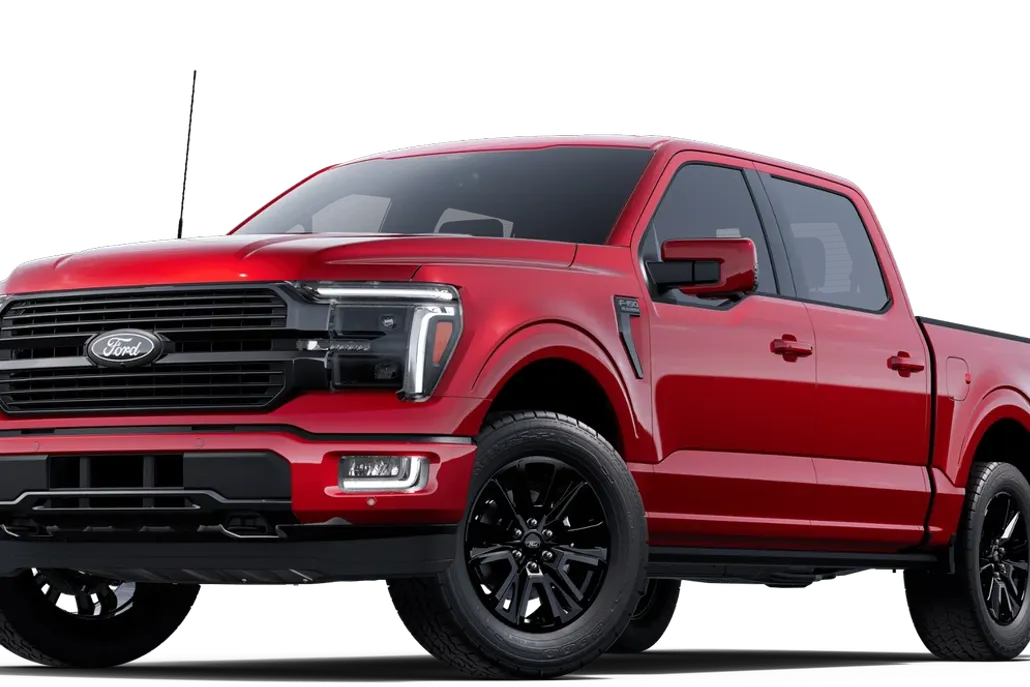 2025 Ford F-150 Platinum photo 1