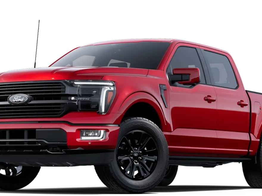 2025 Ford F-150 Platinum photo 1