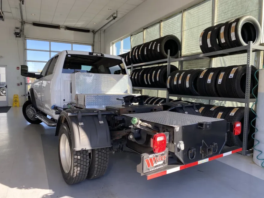 2022 Ram 5500 SLT photo 1