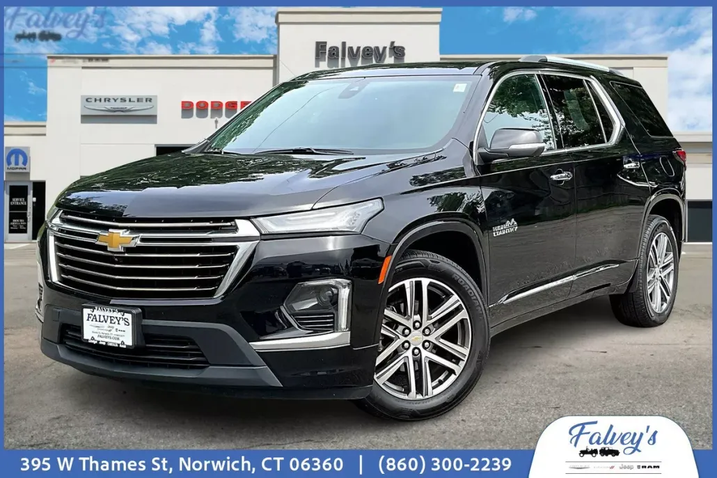 2022 Chevrolet Traverse High Country photo 1