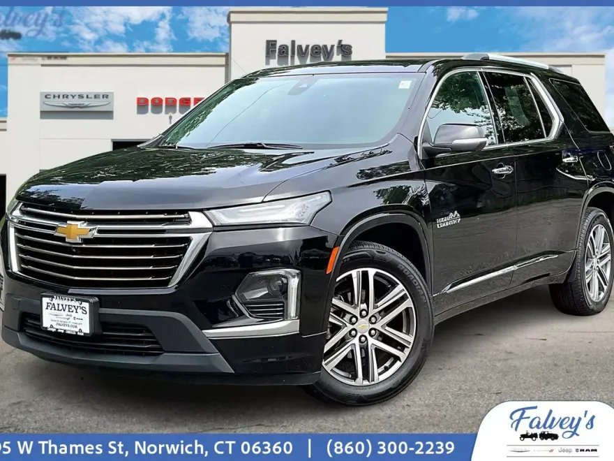2022 Chevrolet Traverse High Country photo 1