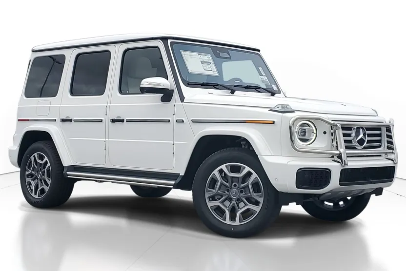 2025 Mercedes Benz G 550 photo 1
