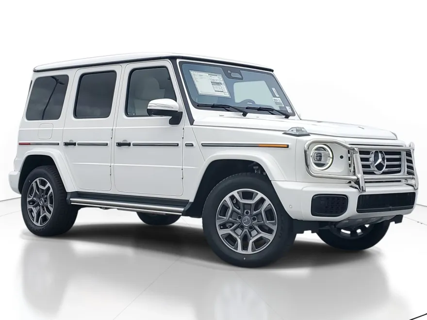 2025 Mercedes Benz G 550 photo 1