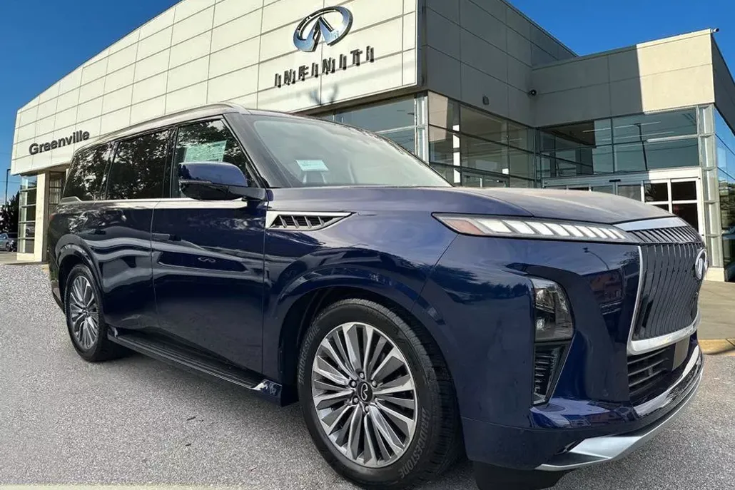 2025 Infiniti QX80 Sensory photo 1