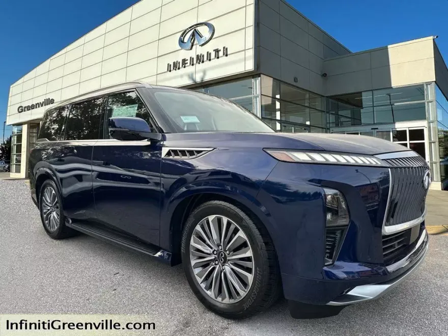 2025 Infiniti QX80 Sensory photo 1