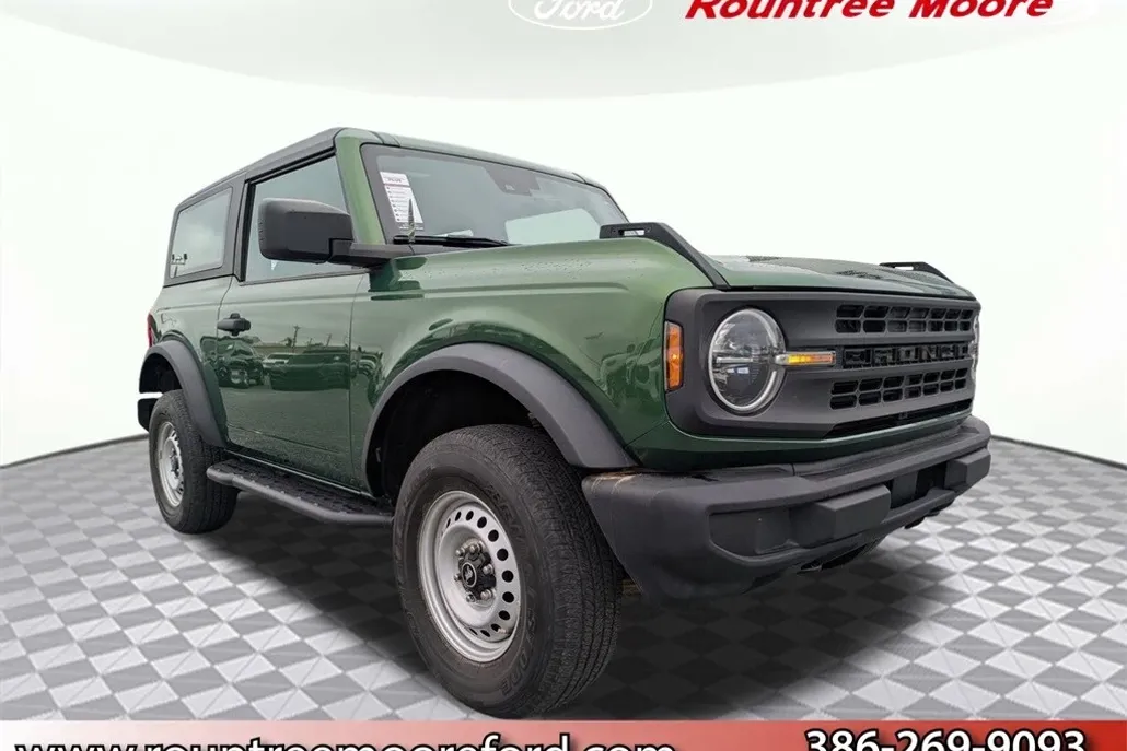 2022 Ford Bronco Base Big Bend Black Diamond Outer Banks photo 1
