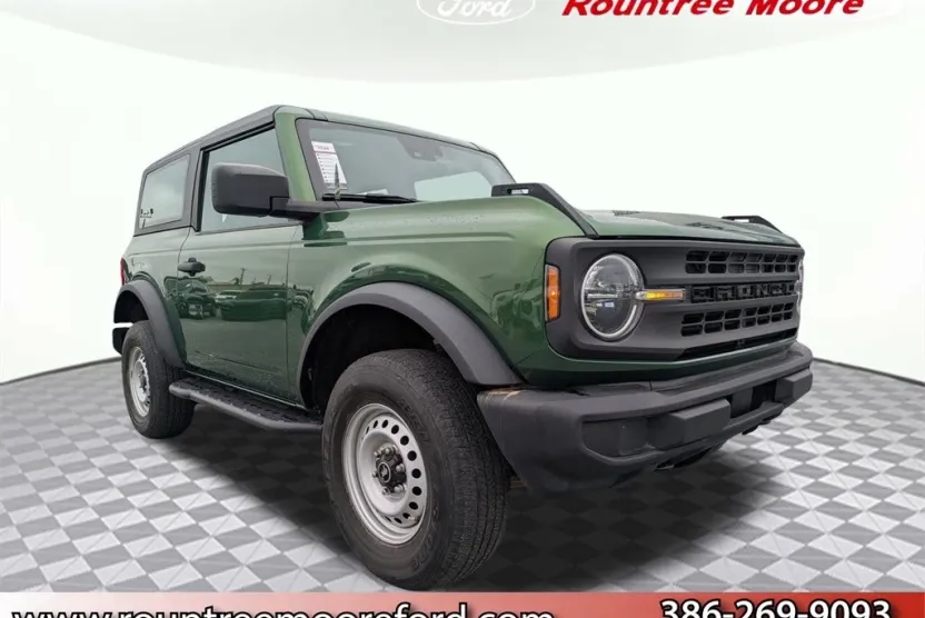 2022 Ford Bronco Base Big Bend Black Diamond Outer Banks photo 1