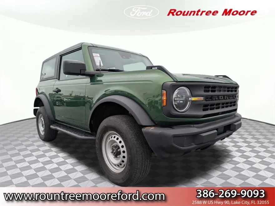 2022 Ford Bronco Base Big Bend Black Diamond Outer Banks photo 1