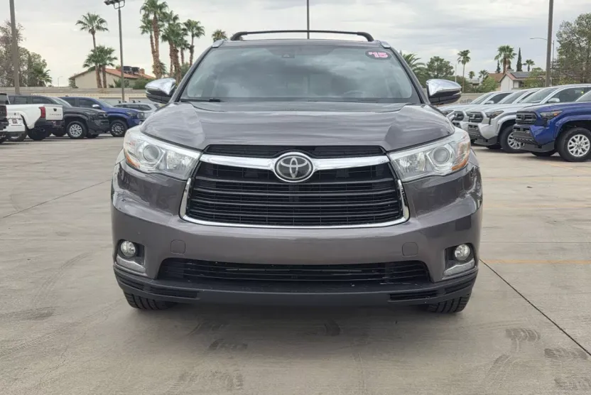 2015 Toyota Highlander Limited Platinum photo 1