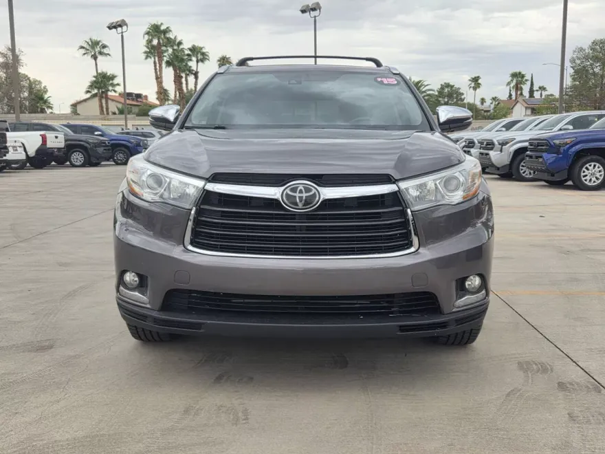 2015 Toyota Highlander Limited Platinum photo 1