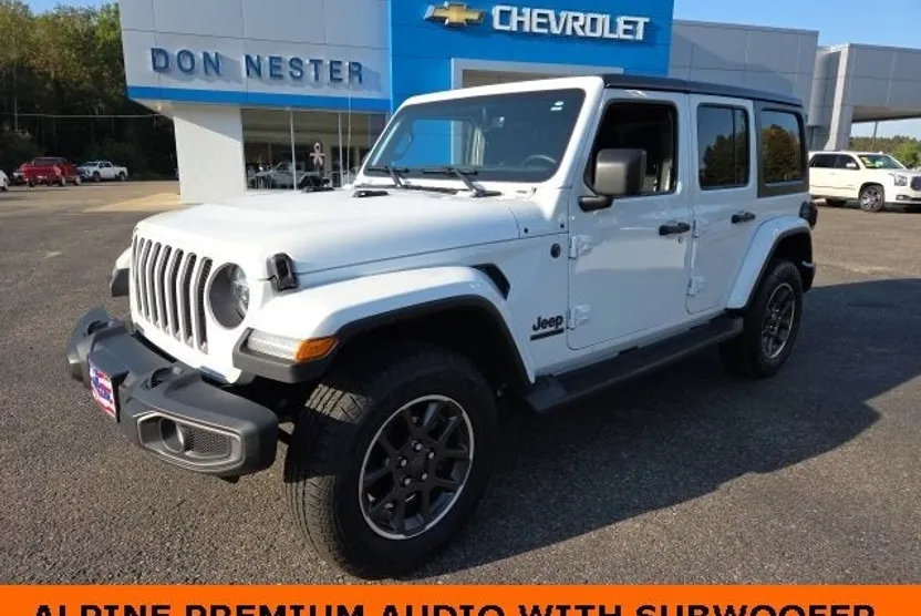2021 Jeep Wrangler Unlimited Sahara photo 1