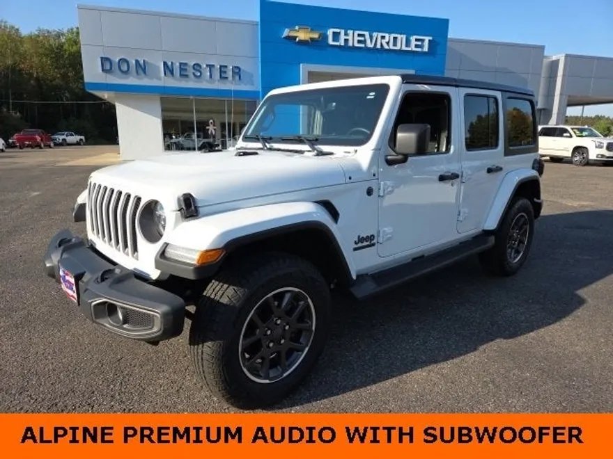 2021 Jeep Wrangler Unlimited Sahara photo 1