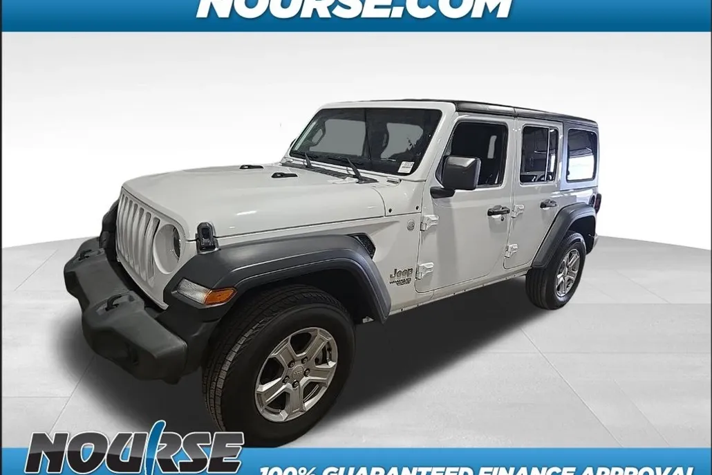 2021 Jeep Wrangler Unlimited Sport S photo 1