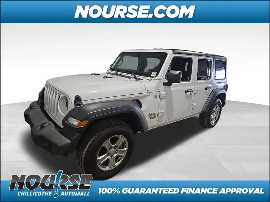 2021 Jeep Wrangler Unlimited Sport S photo 1