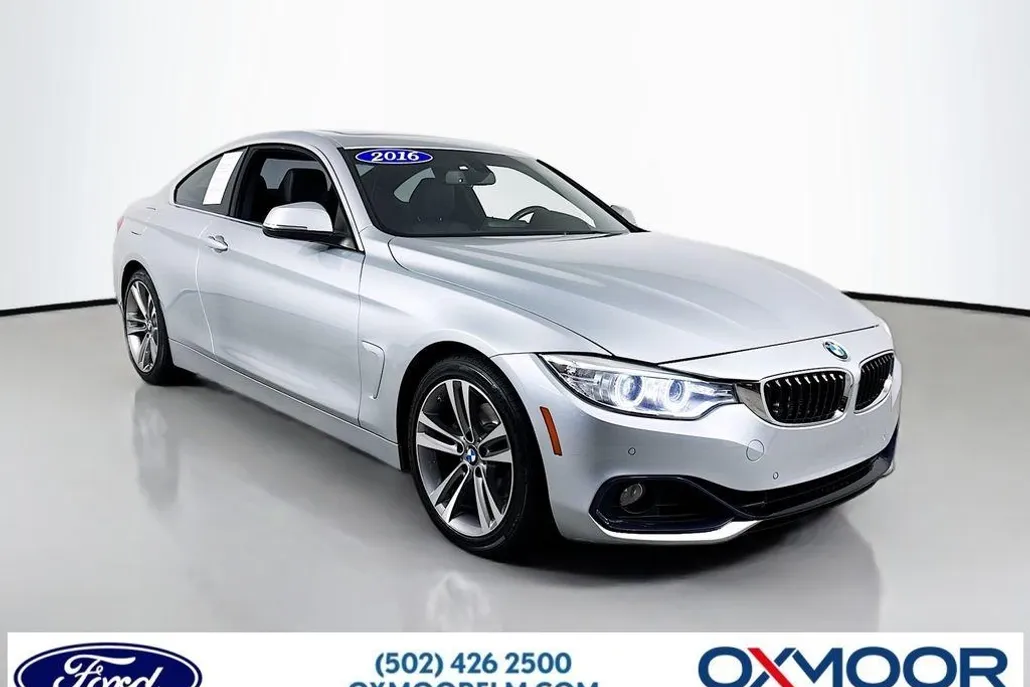 2016 Bmw 428i SULEV-PZEV photo 1