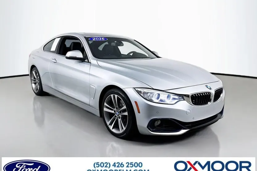 2016 Bmw 428i SULEV-PZEV photo 1
