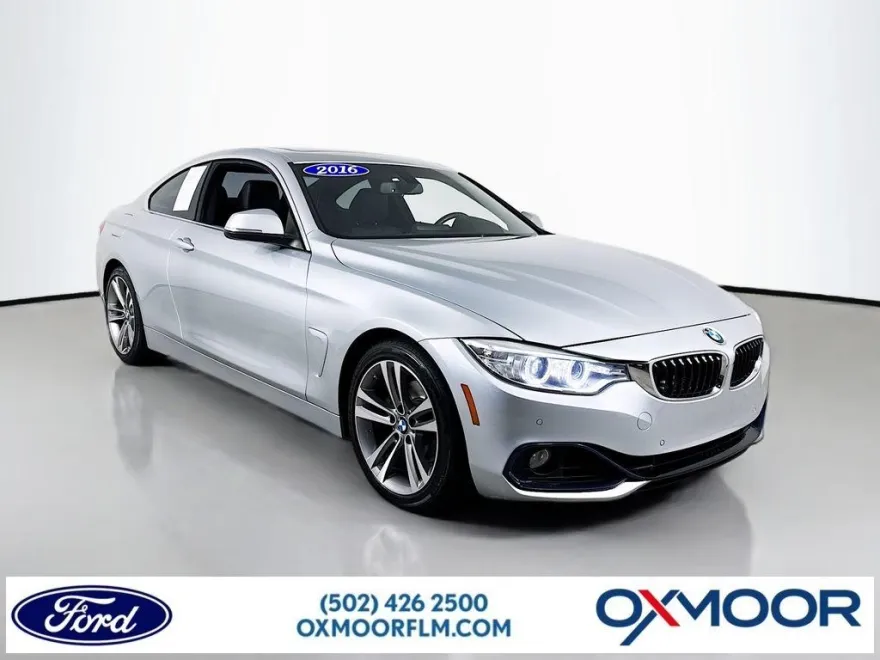 2016 Bmw 428i SULEV-PZEV photo 1