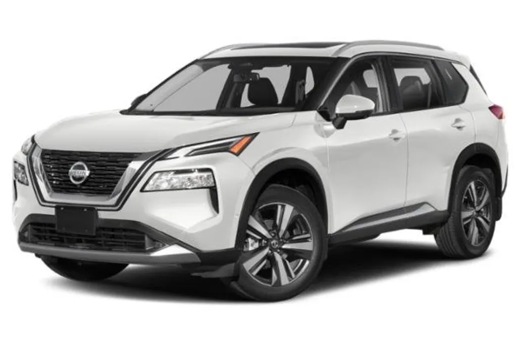 2021 Nissan Rogue Platinum photo 1