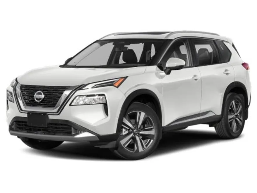 2021 Nissan Rogue Platinum photo 1