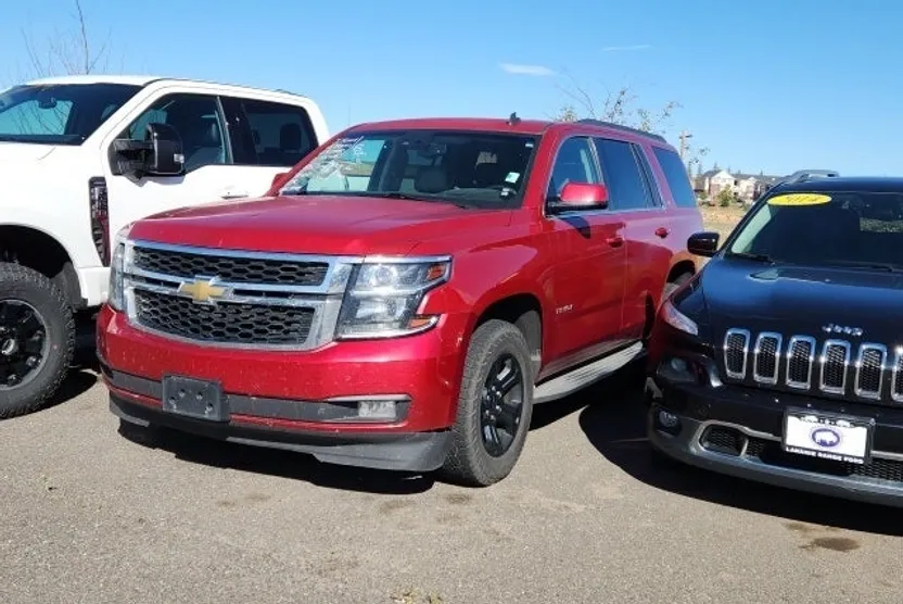 2015 Chevrolet Tahoe LT photo 1