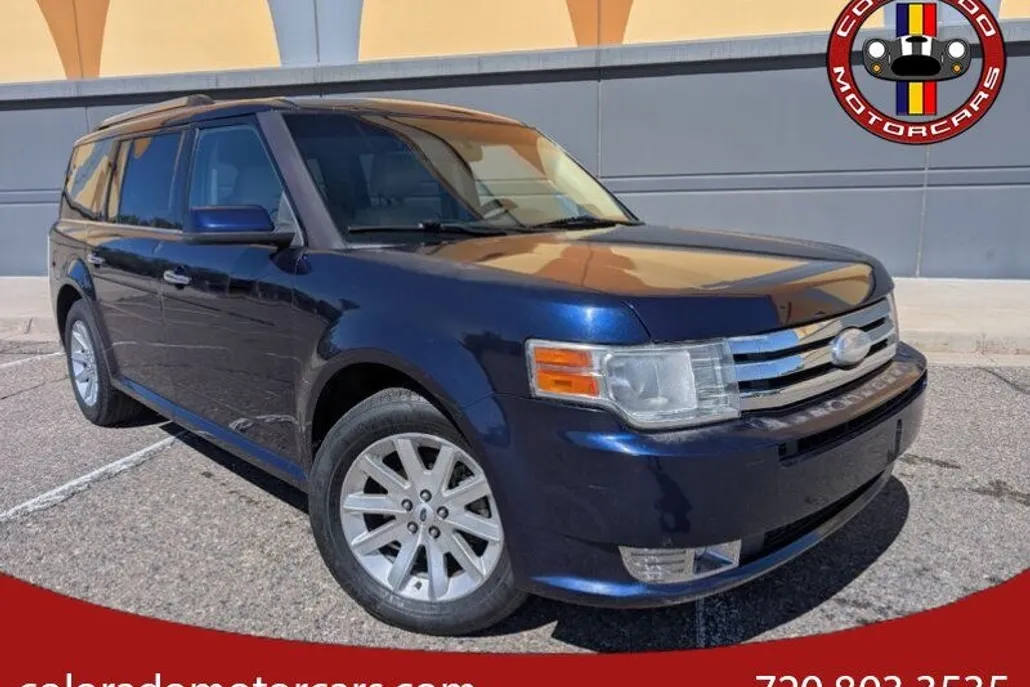 2011 Ford Flex SEL photo 1