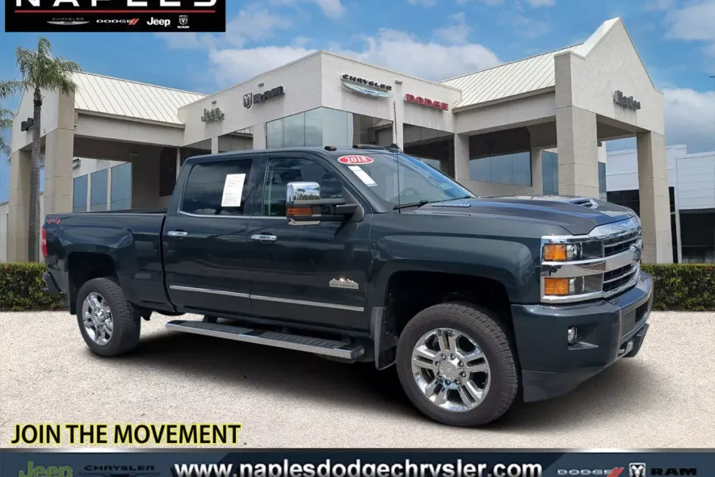 2018 Chevrolet Silverado 2500HD High Country photo 1