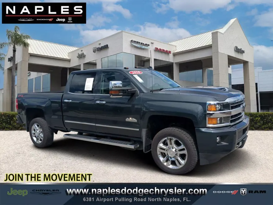 2018 Chevrolet Silverado 2500HD High Country photo 1