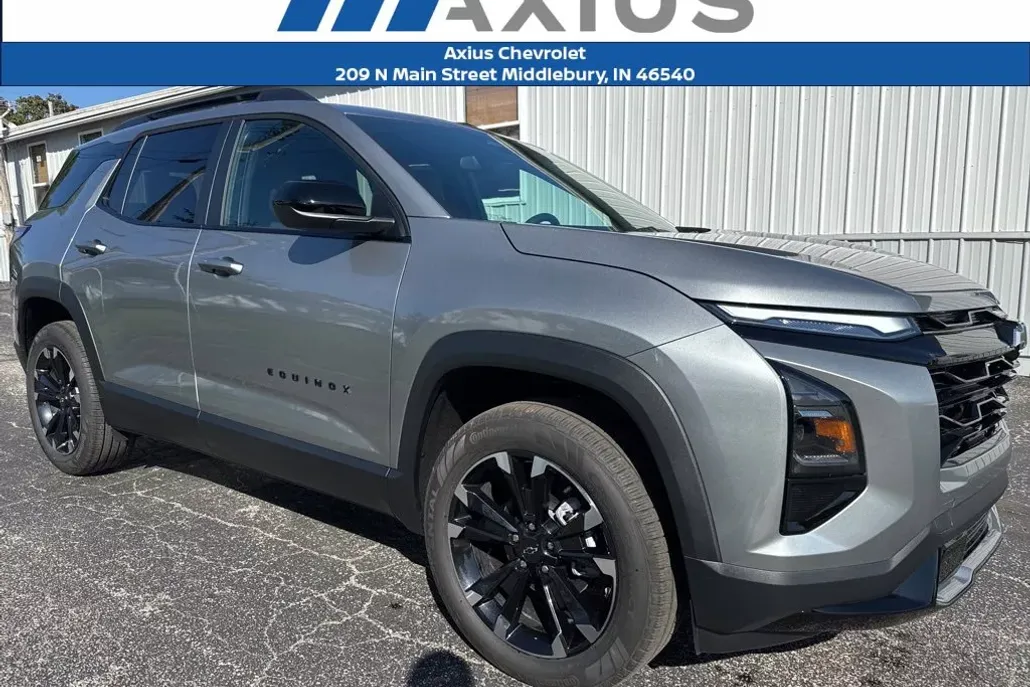 2026 Chevrolet Equinox RS photo 1