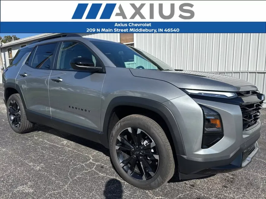 2026 Chevrolet Equinox RS photo 1