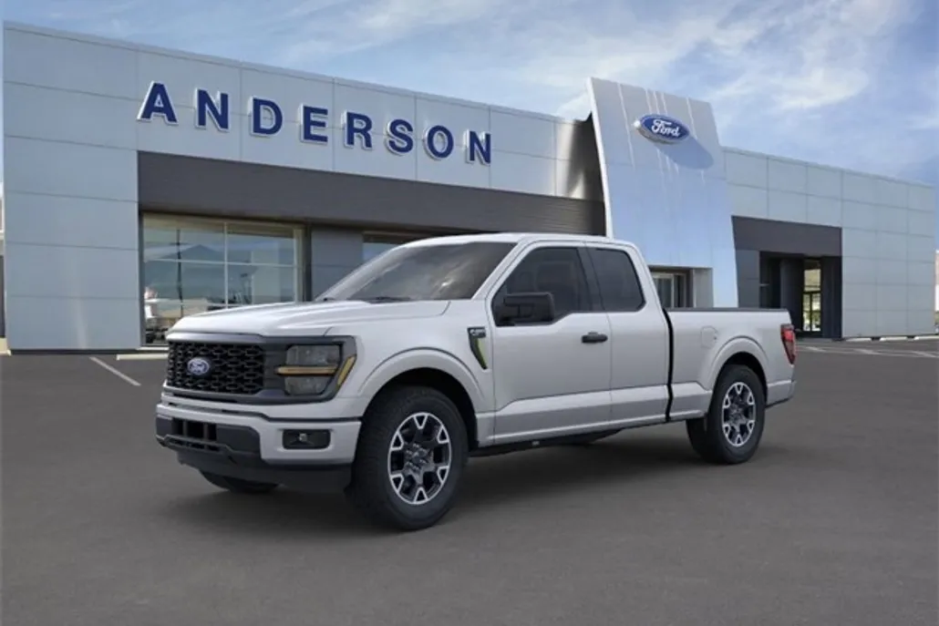 2025 Ford F-150 STX photo 1