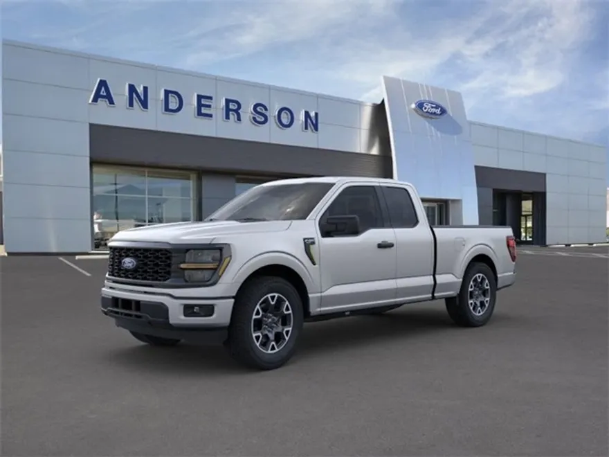 2025 Ford F-150 STX photo 1