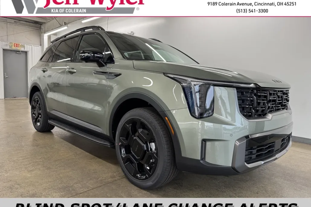 2025 Kia Sorento X-Line SX Prestige photo 1