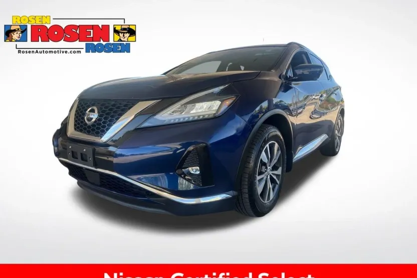 2019 Nissan Murano SV photo 1